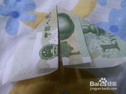 折纸【2】如何折一个戒指