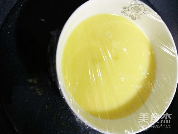 鸡蛋羹的家常做法