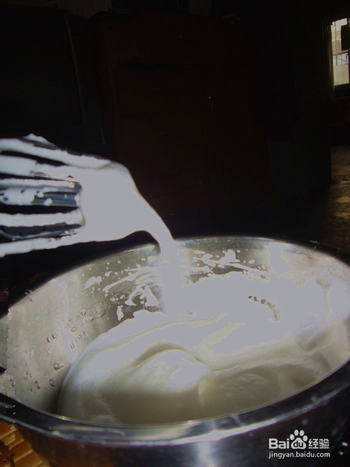 用简便的方法做轻乳酪蛋糕