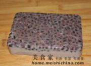 怎样自制椰奶红豆糕