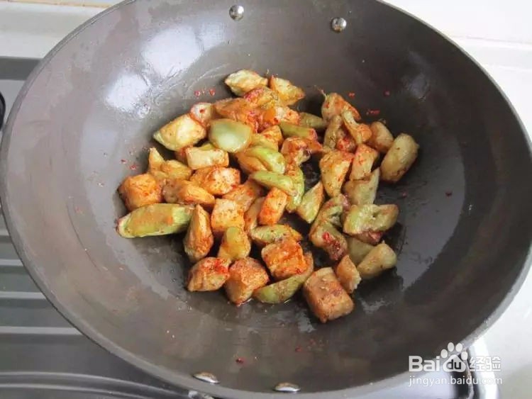 辣椒茄子的做法