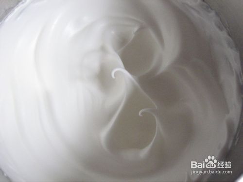 洁白纯粹的天使蛋糕