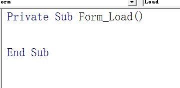 VB如何提前结束程序