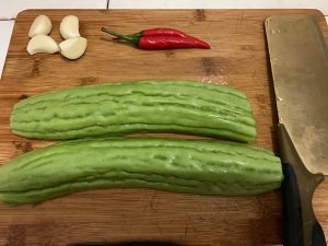 食补养生超快手凉拌苦瓜的做法