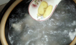 排骨马蹄汤的制作步骤