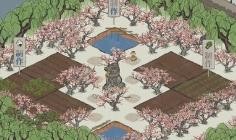 江南白景图布局攻略