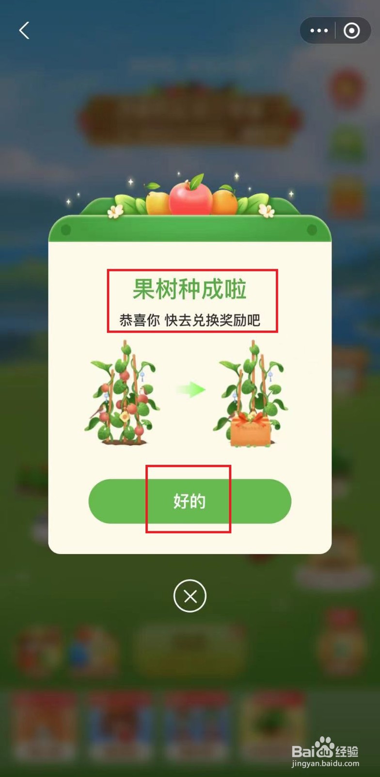 支付宝芭芭农场如何种植果树并兑换水果