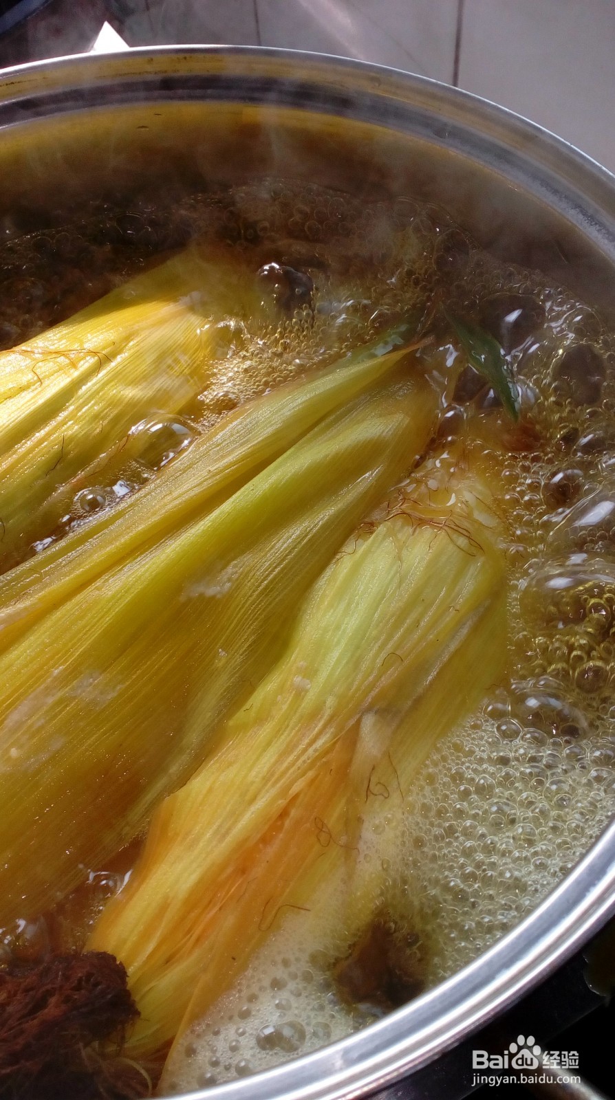 煮老玉米的好办法