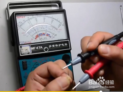 色环电阻的检测与识别方法