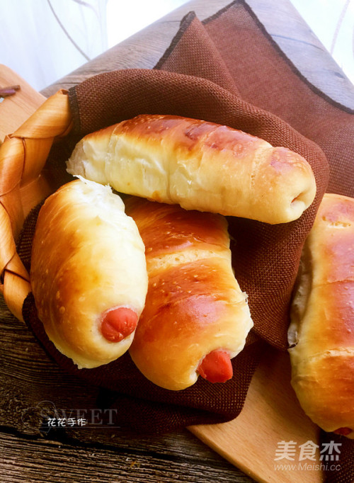火腿小面包的做法