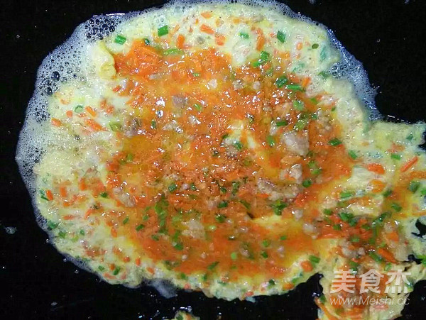 葱香胡萝卜蛋
