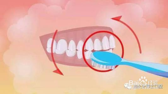 正确的刷牙方法