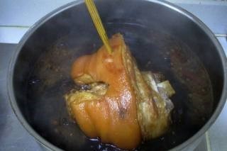 卤猪蹄制作的攻略