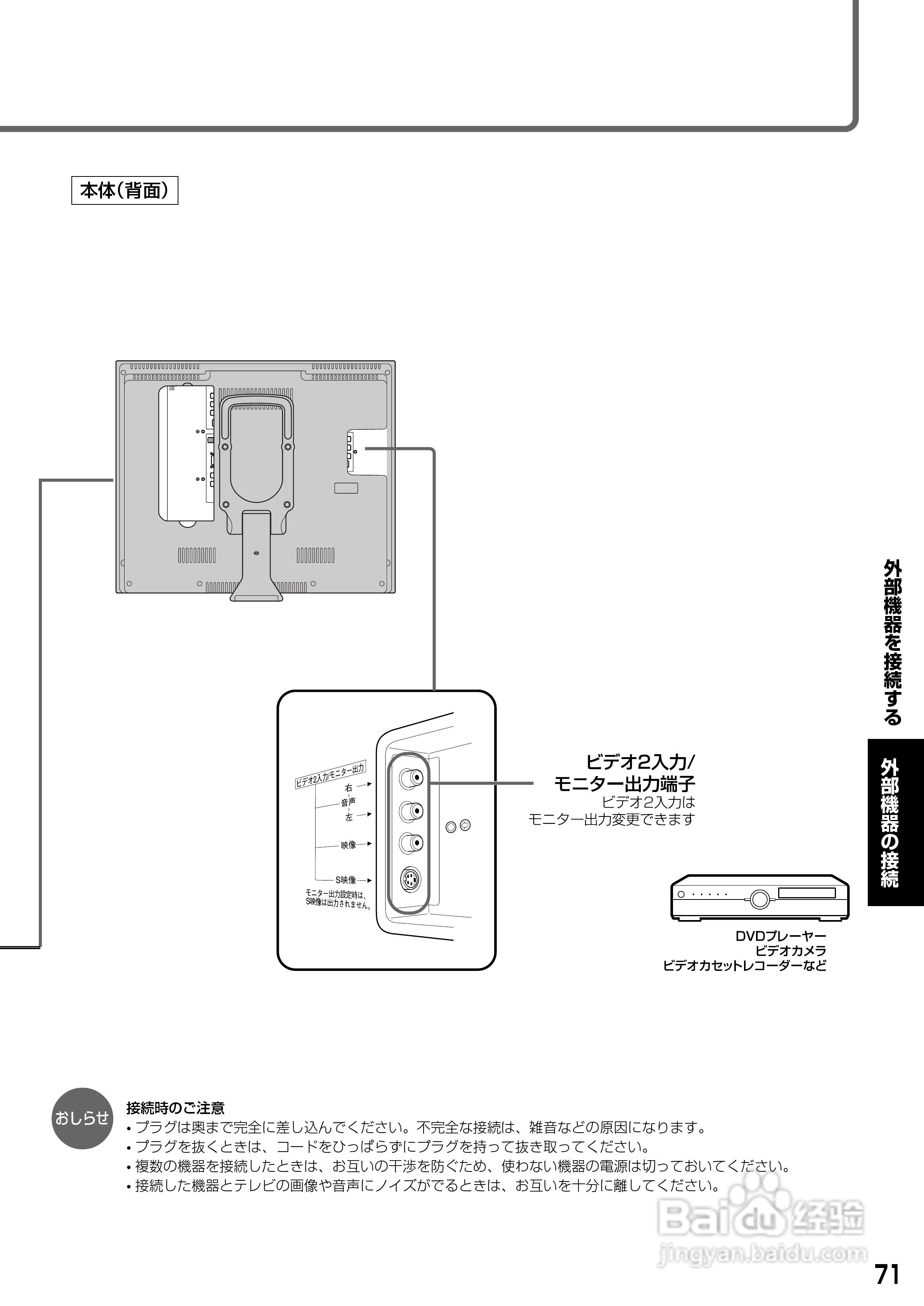 SHARP LC-20S1显示器说明书:[8]