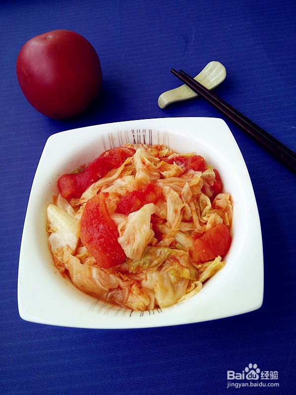 怎样做番茄炒蛋拌饭