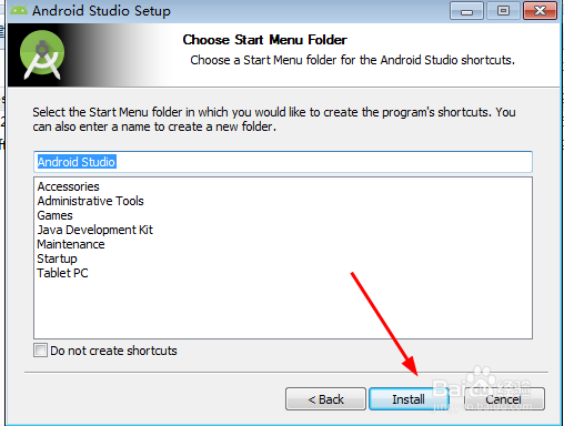 Android Studio开发工具如何安装