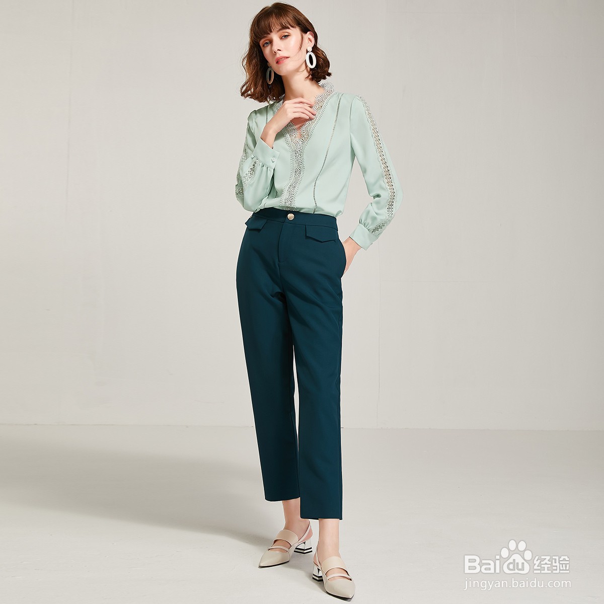 夏末，女生糖果色衬衫如何穿搭比较有气质