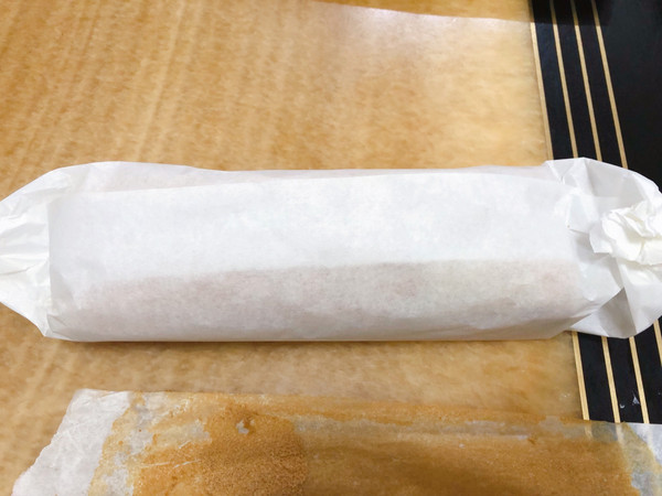 圣诞树桩创意蛋糕卷