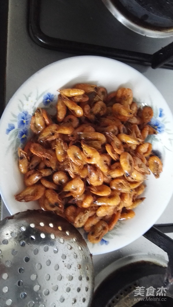 香酥虾的家常做法
