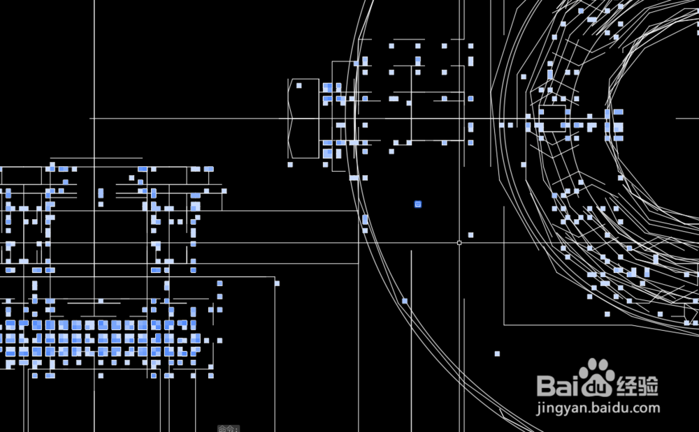 CAD选择去除相同图形的方法