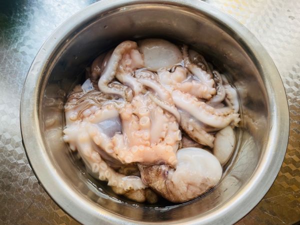 红烧肘子八爪鱼