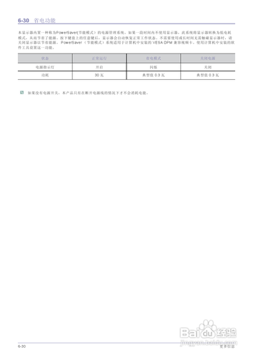 【说明书】三星S24B300H液晶显示器(四)