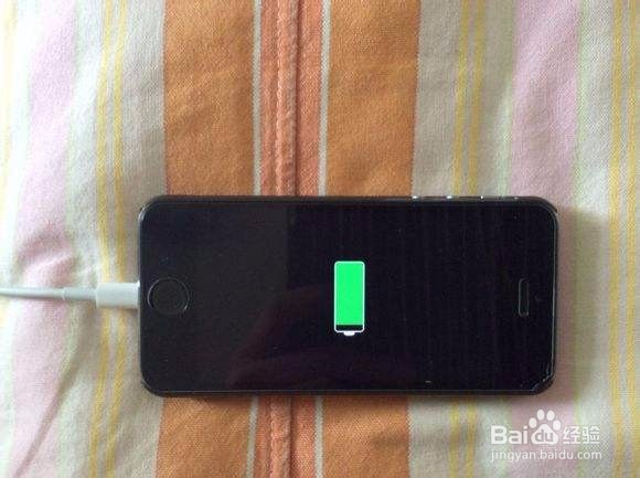 苹果6splus开机充不了电关机就可以充电怎么办