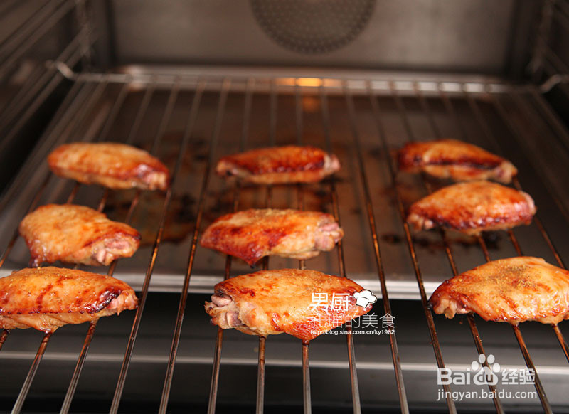 香烤鸡翅的做法