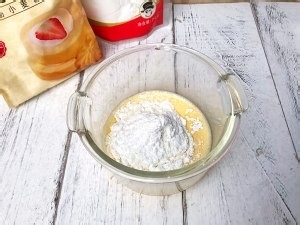 高颜值蕾丝鸡蛋饼的做法