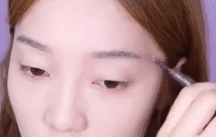 画一款气质的“野生眉”