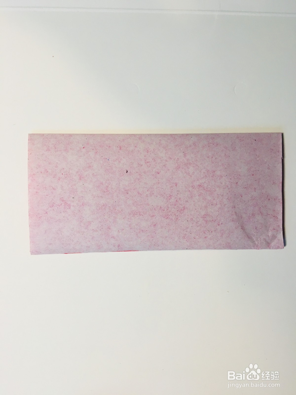 儿童剪纸，怎么剪四边框叶型团花。