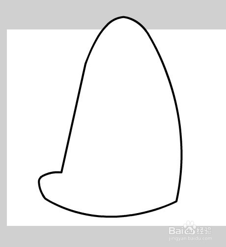 flash绘制一只卡通企鹅