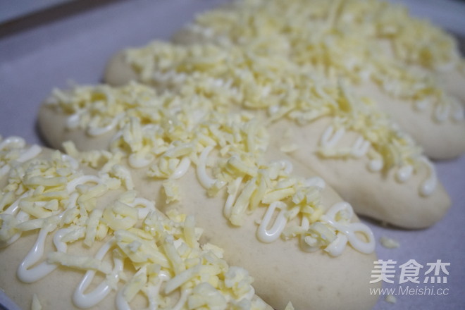 葱香芝士面包