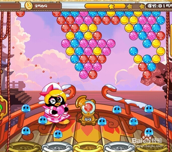 无敌泡泡王游戏攻略4关