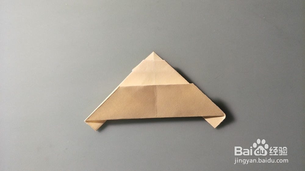 折纸:折个财神送给你