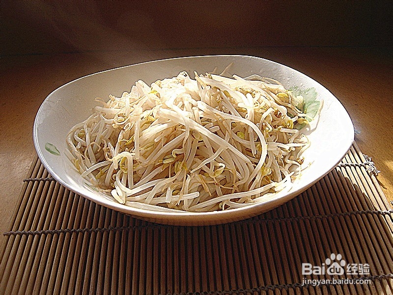葱香绿豆芽——舌尖上的家常味道