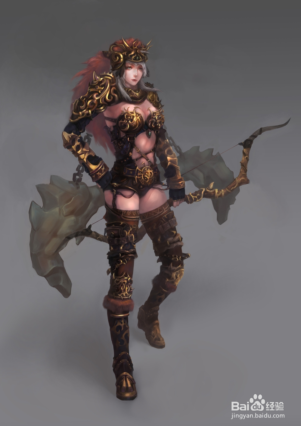 角色原画教程之如何画人物