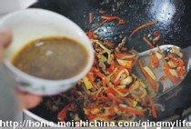 如何制作新鲜美味的鱼香肉丝