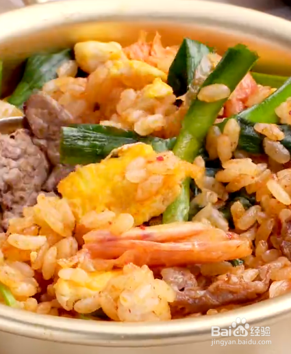 【剩米饭 】泡菜牛肉炒饭