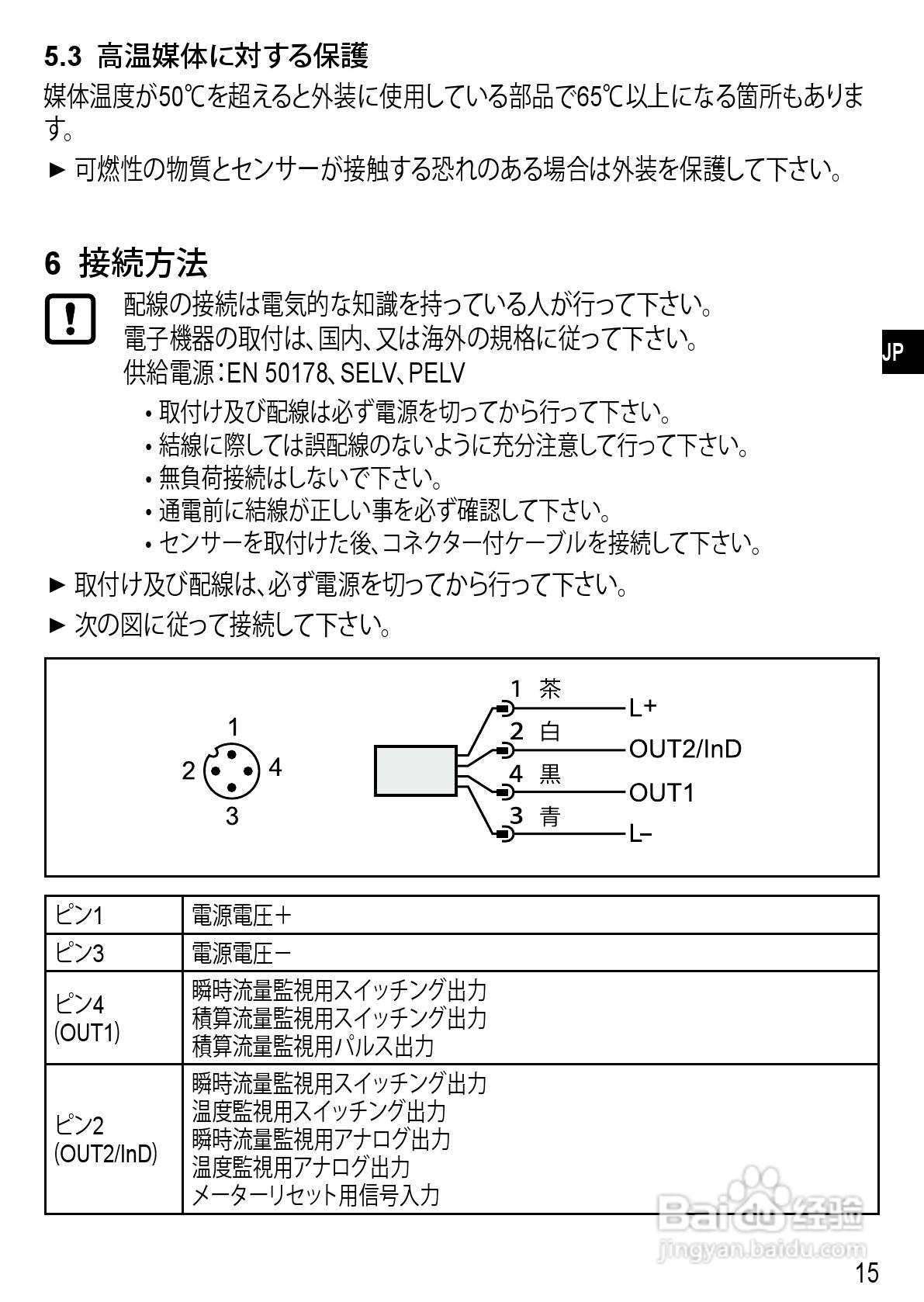 IFM SM6000 传感器说明书:[1]