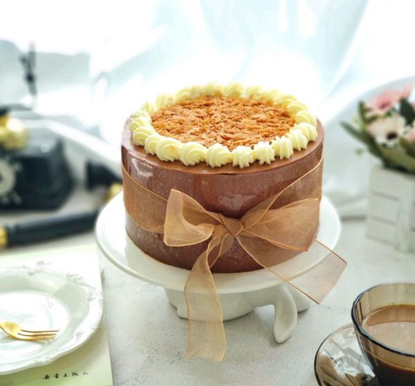 丝滑巧克力慕斯蛋糕