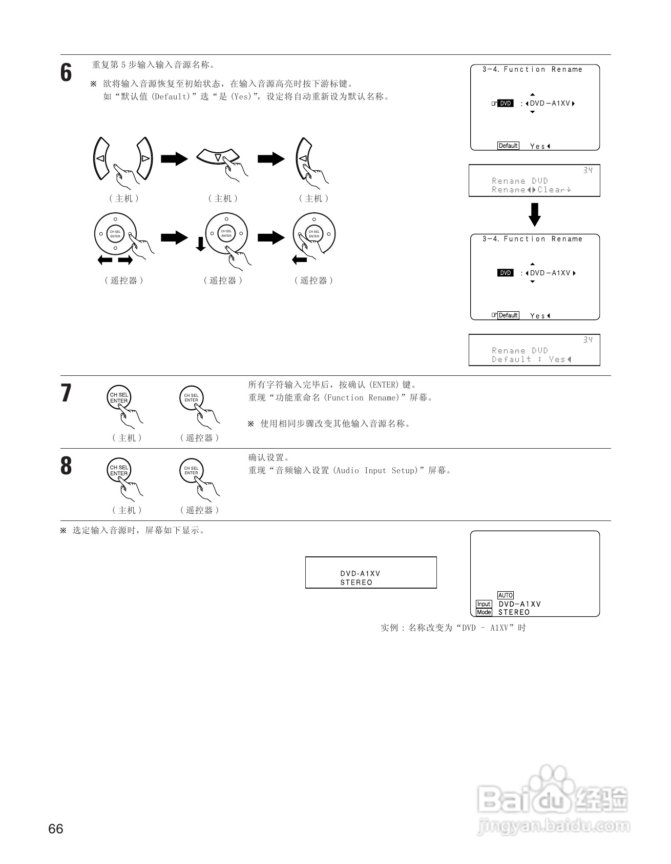 天龙AVC-A11XV 环绕音效扩大机说明书:[4]