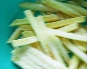 自制炸薯条怎么做