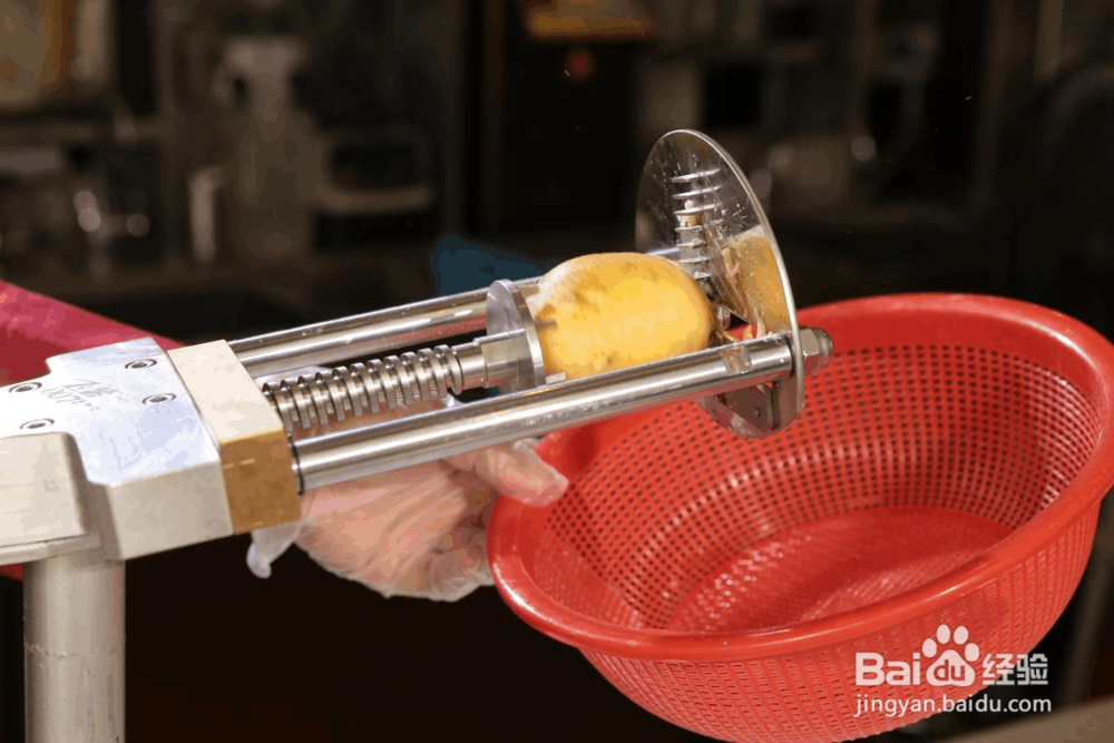 飞薯007制作做方法流程