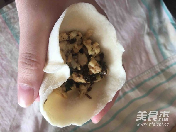 杏鲍菇木耳炸菜角