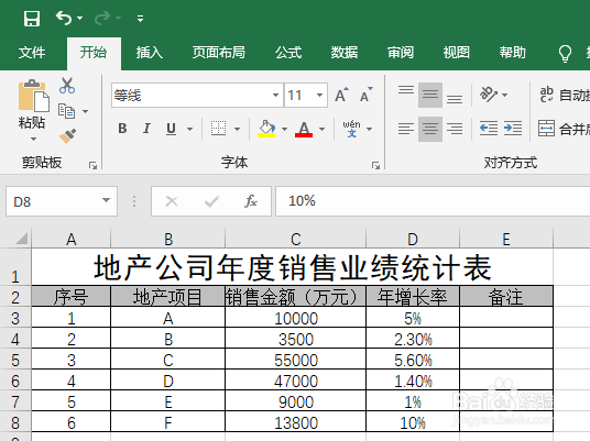手把手教你在excel中插入组合图
