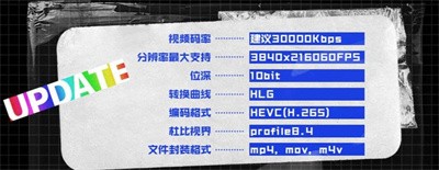 杜比视界画质视频怎么上传到哔哩哔哩