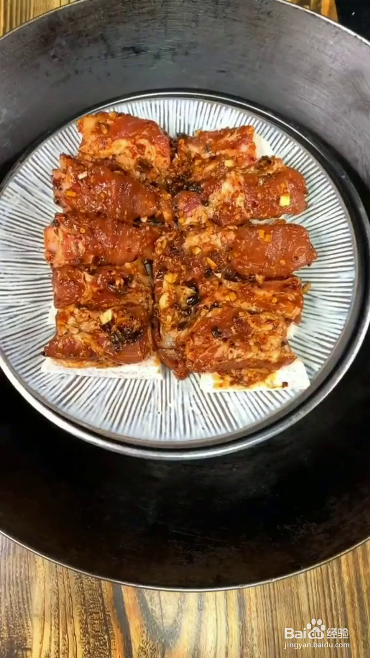 如何制作好吃的豆豉蒸芋头排骨？