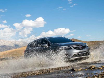 别克昂科威的四驱是全时四驱还是智能四驱