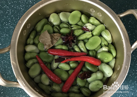 如何制作五香蚕豆